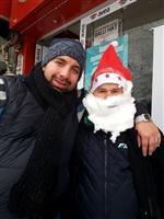 NOEL BABA - Bilecik’te Yılbaşı Gününün Vazgeçilmez Maskotu 'cin Fatih'