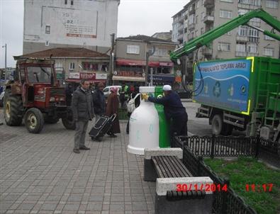 Cam Şişeler Ekonomiye Kazandırıldı