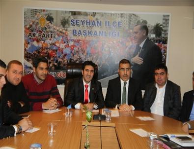 Çelikcan'dan Yeşiltaş’a 'Hayırlı Olsun' Ziyareti