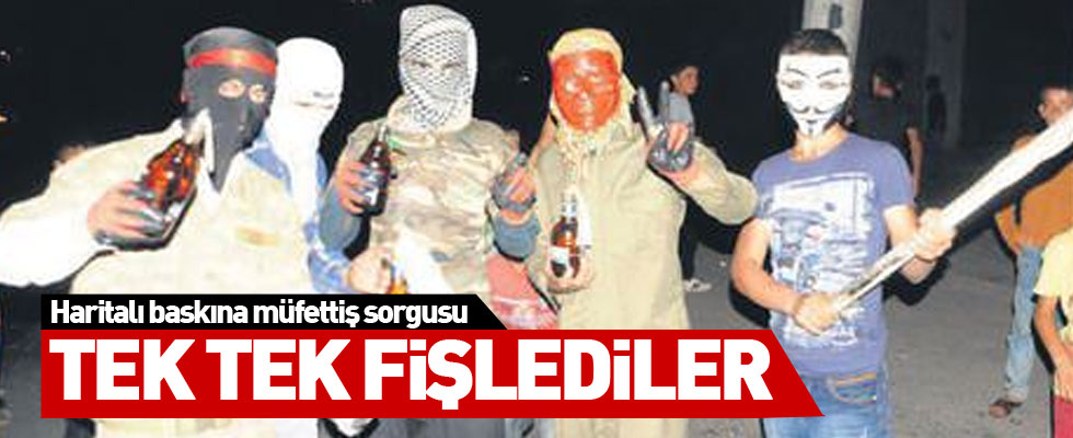 Cizre'de evleri tek tek fişlediler