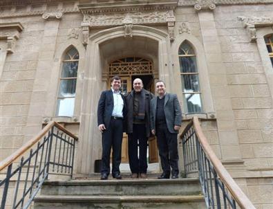 Coca-cola’nın Dünya Ceo’su Muhtar Kent Gömeç’te