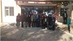 Erzincan Üniversitesi Öğrencilerinden İlköğretim Öğrencilerine Giyecek ve Kırtasiye Yardımı Haberi