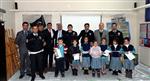 Gölbaşıda Öğrencilere Fahri Polislik Semineri Veriliyor