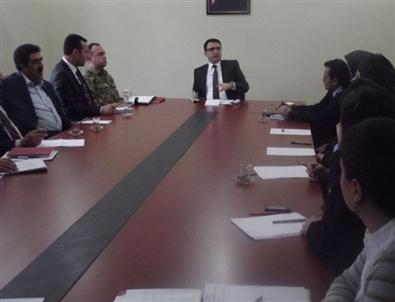 İdare Şube Başkanları Toplantısı