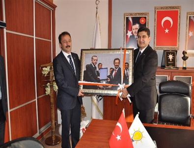 Karaman Ak Parti’de Devir Teslim Töreni