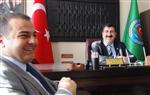 Kaymakam Yaşar’dan Ziraat Odası’na Ziyaret