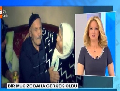 Müge Anlı'yı gözyaşlarına boğan kavuşma