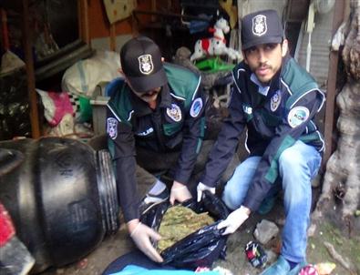 Narkotimden Hurdacıya Uyuşturucu Operasyonu