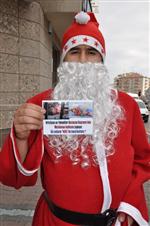 ÇAM AĞACI - Nevşehir’de İlginç Noel Protestosu
