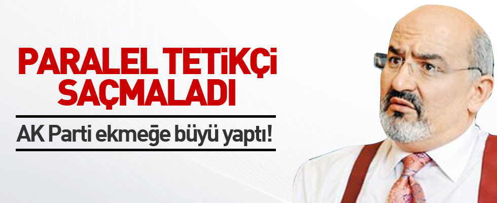 Önder Aytaç fena saçmaladı