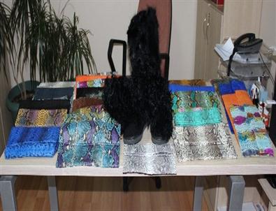 (özel Haber) Deri Çanta ve Ayakkabı Kaçakçısı Yakalandı