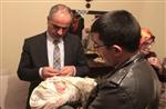SAMI AYDıN - Recep, Tayyip, Erdoğan İsimli Bebeklere Başkan Aydın’dan Ziyaret