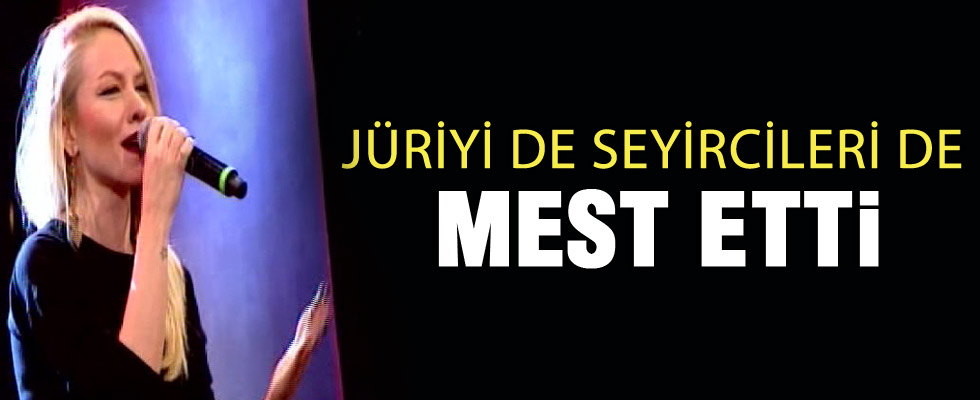 Seçil Gür 'Ayrılmam' düetiyle tur atladı