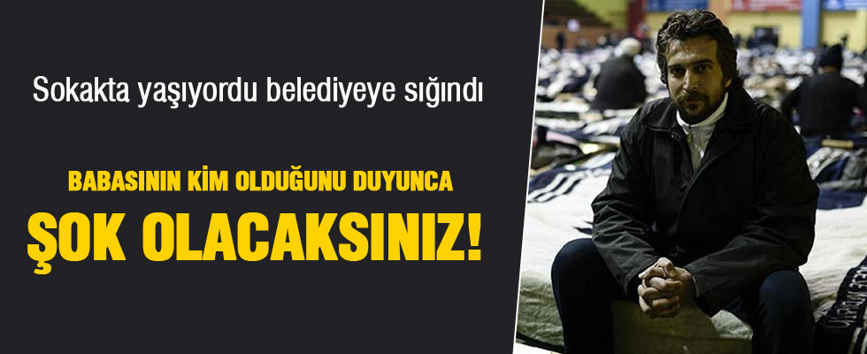 Selçuk Parsadan'ın oğlu sokakta kalıyor