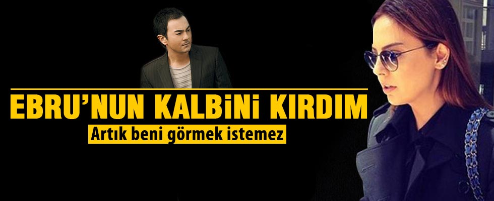 Serdar Ortaç’tan Ebru Gündeş açıklaması