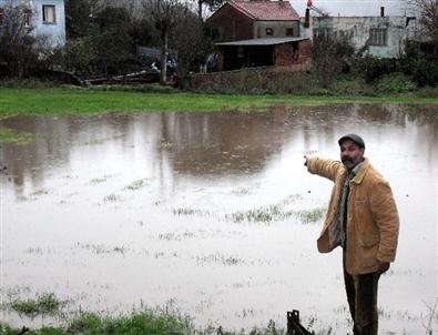 Söke’de Kisir Çayı Taştı
