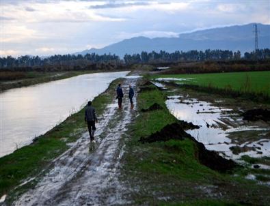 Söke Ovası’nda Ekili Arazileri Su Bastı