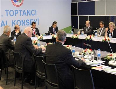 Toptancı Hal Konseyi Başkent'te Toplandı