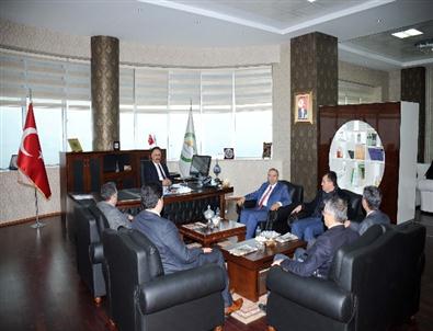 Yyü Heyetinden İğdır Üniversitesi’ne Ziyaret