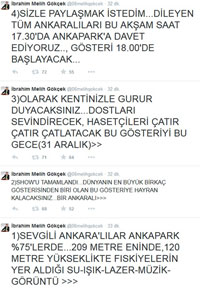 Gökçek: Hasetçiler çatır çatır çatlayacak...