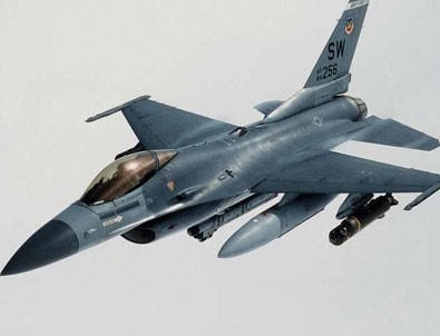 Ege'de F-16 düştü!