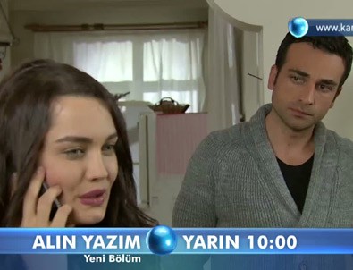 Alın Yazım 69. Bölüm Asya'nın evine hırsız giriyor
