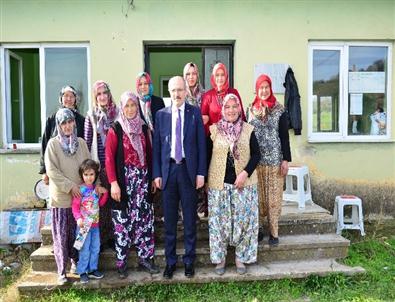 Başkan Kafaoğlu'ndan Kırsal Mahalleye Fıtness Müjdesi