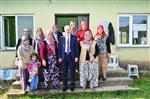 RAŞIT ZENGIN - Başkan Kafaoğlu'ndan Kırsal Mahalleye Fıtness Müjdesi