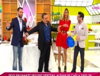 KAHKAHA - Bülent Serttaş helyum gazından sarhoş oldu