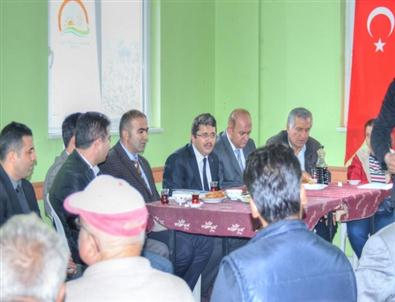 Denizli’de Çiftçi Tarla Okulu Projesi