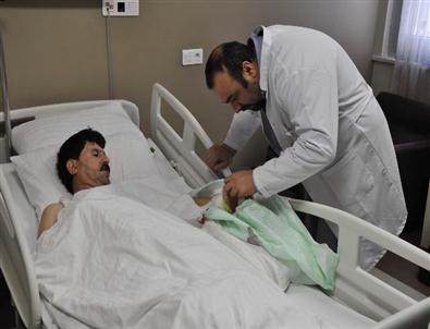 Diyarbakır’da Kopan Parmağı Gaziantep’te Dikildi