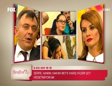 Esra Erol'la da ortalık karıştı