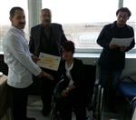 ENGELLİ PERSONEL - Hastane Yönetimi Engelli Çalışanlarını Unutmadı