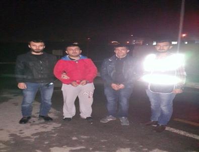 İstanbul’dan Gelen Hırsızlar Yakalandı