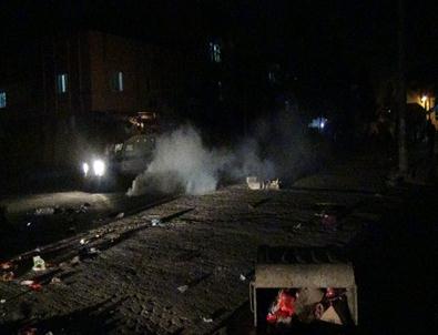 Nusaybin’de Olaylı Gece