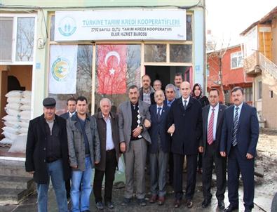 Olur’da Tarım Kredi Hizmet Bürosu Açıldı