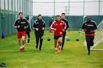U21 - Şanlıurfaspor Taktik Çalıştı