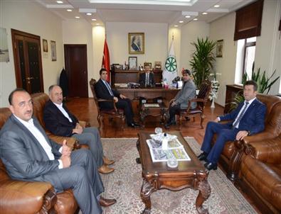 Sarıoğlan  Heyetinden Kayseri Şeker Ziyareti