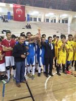 İMKB - Voleybolda Kupalar Sahiplerini Buldu