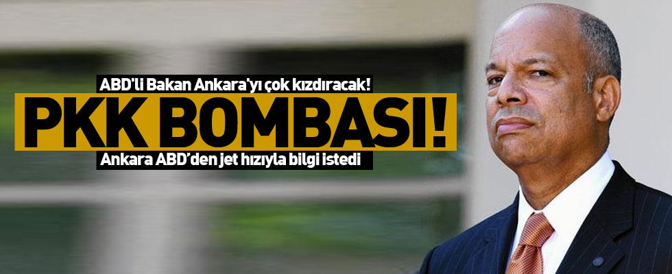 ABD'li Bakan'ın PKK bombası Ankara'yı çok kızdıracak!