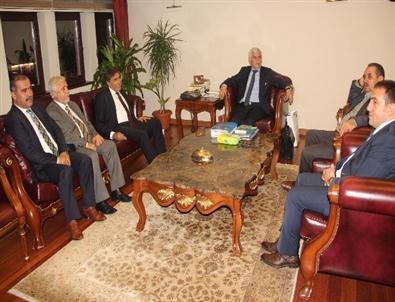 Çelik- İş Sendikası Genel Başkanı Cengiz Gül’den Vali’ye Ziyaret