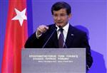 Davutoğlu, Türkiye-yunanistan İş Forumunda Konuştu…(1)