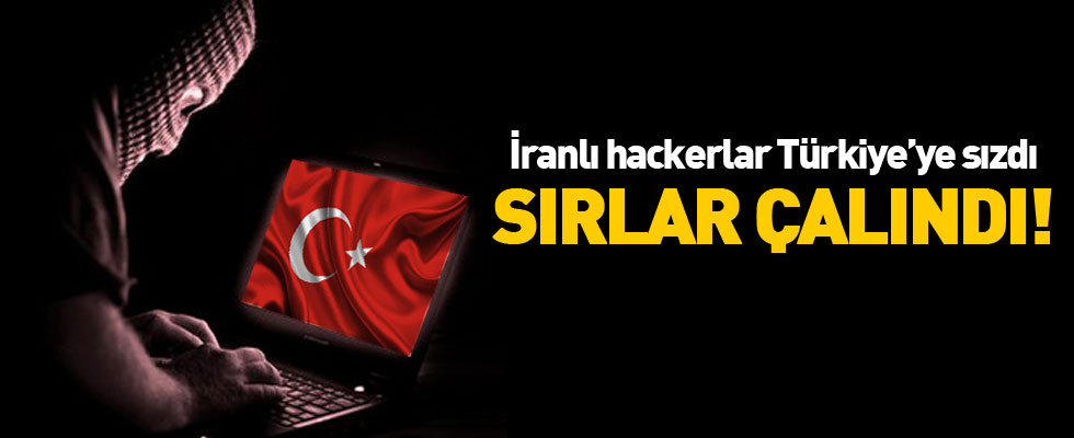 İranlı hackerlar Türkiye’ye sızdı