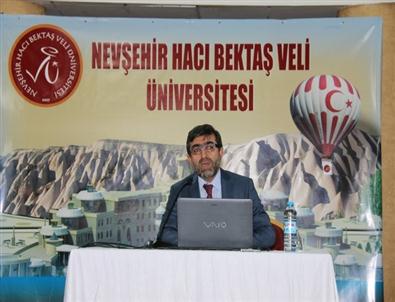 Nevşehir’de 'Kuran’ı Kerim’in Türkçe Meallerine Eleştirisel Yaklaşım” Konulu Konferans