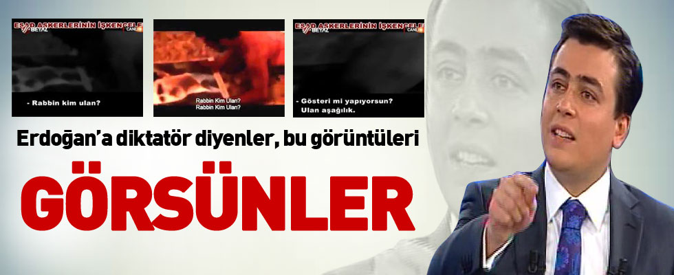 Tayyip Erdoğan'a