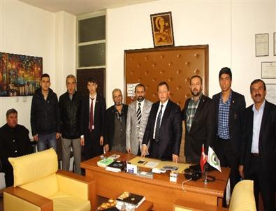 Saadet Partisi’nden Sakatlar Derneğine Ziyaret