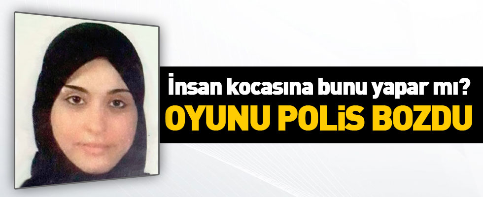Türkiye'ye sığınan Suriyeli kadının oyununu Ankara polisi bozdu!