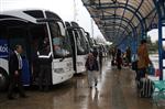 OTOBÜS BİLETİ - Yolcular Şehirlerarası Otobüs Bileti Fiyatlarının Düşmesini Bekliyor