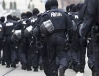 Yüzlerce polisten camiye 'IŞİD' baskını