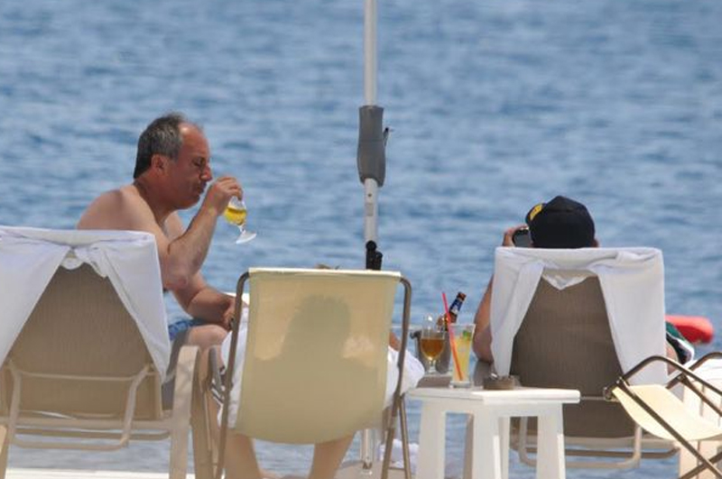 İnce ve Salman 'katliam' sonrası ilk kez birlikte görüntülendi